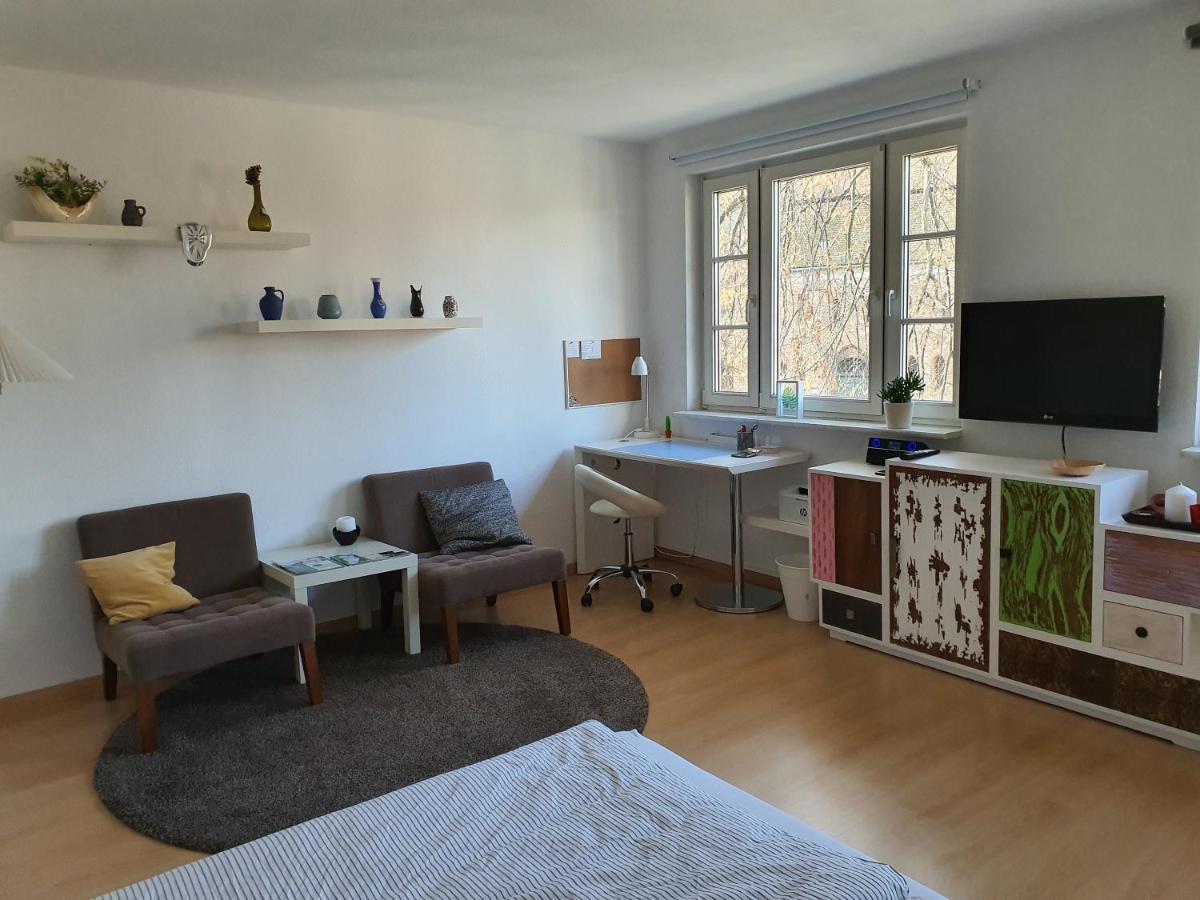 Studio Nico Dominsel Lägenhet Brandenburg  Exteriör bild