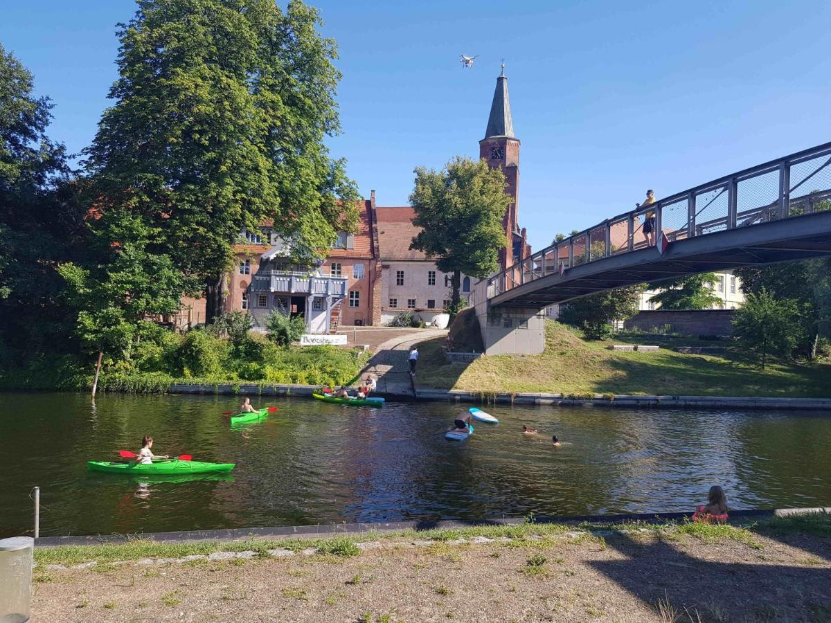 Studio Nico Dominsel Lägenhet Brandenburg  Exteriör bild